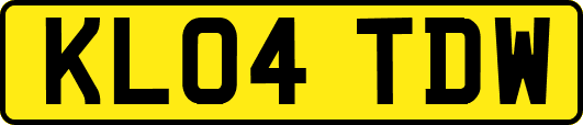 KL04TDW
