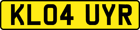 KL04UYR