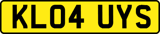 KL04UYS