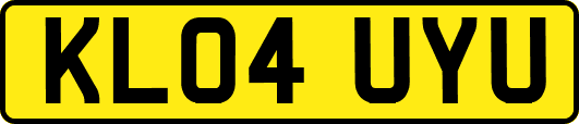 KL04UYU