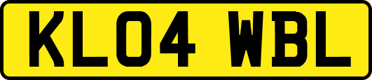 KL04WBL