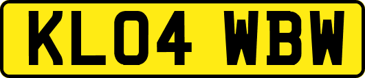 KL04WBW