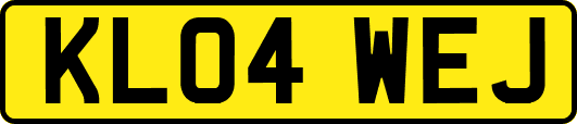 KL04WEJ
