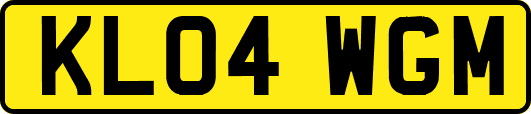 KL04WGM