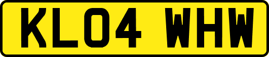 KL04WHW