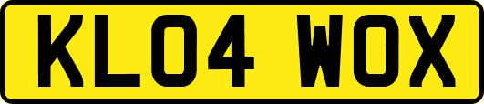 KL04WOX