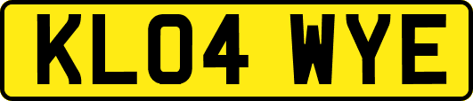 KL04WYE