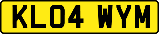KL04WYM