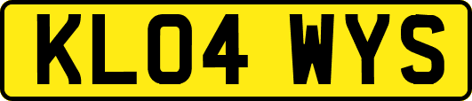 KL04WYS