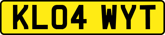 KL04WYT