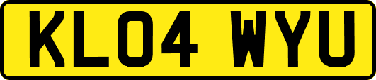 KL04WYU