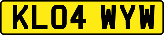 KL04WYW