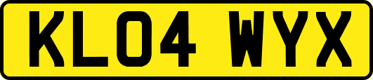 KL04WYX