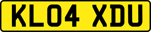 KL04XDU