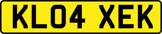 KL04XEK