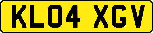 KL04XGV