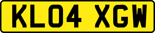 KL04XGW