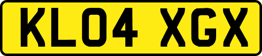 KL04XGX