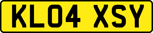 KL04XSY