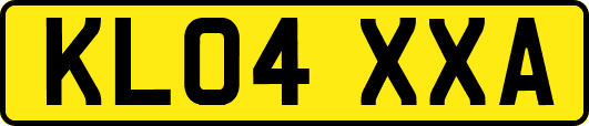 KL04XXA