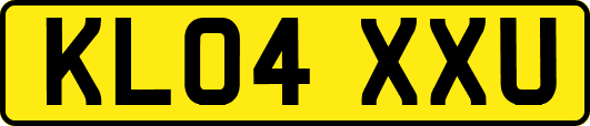 KL04XXU