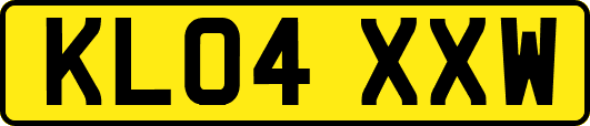 KL04XXW