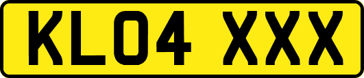 KL04XXX
