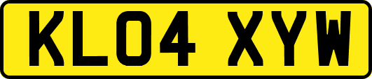 KL04XYW