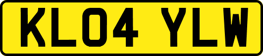 KL04YLW