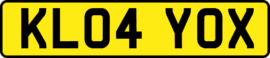 KL04YOX