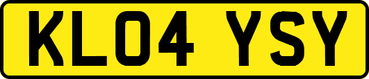 KL04YSY