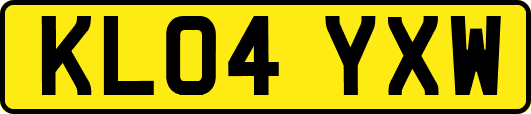KL04YXW