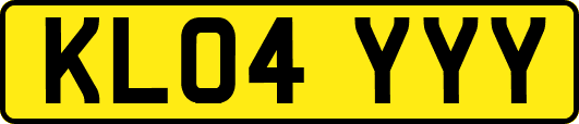KL04YYY
