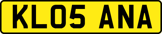KL05ANA