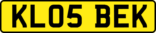 KL05BEK