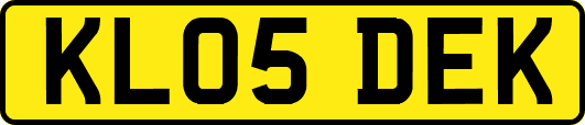 KL05DEK