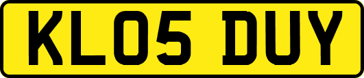 KL05DUY