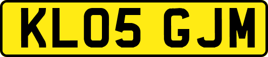 KL05GJM
