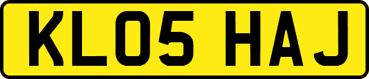 KL05HAJ