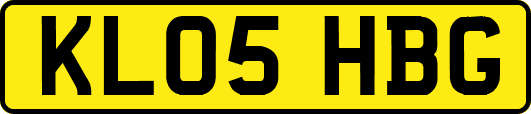 KL05HBG