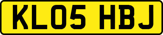 KL05HBJ
