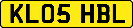 KL05HBL