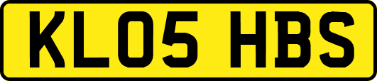 KL05HBS