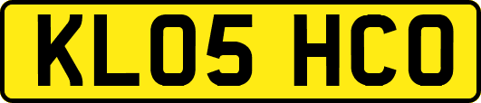 KL05HCO