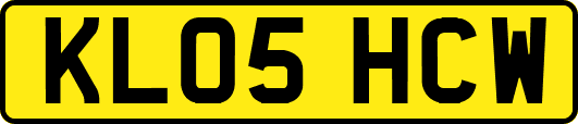 KL05HCW