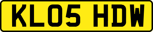 KL05HDW