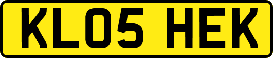 KL05HEK