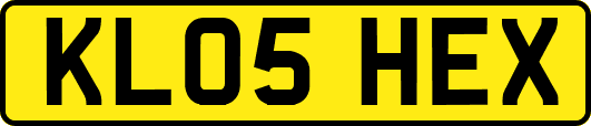KL05HEX