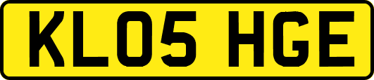 KL05HGE