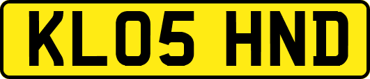 KL05HND